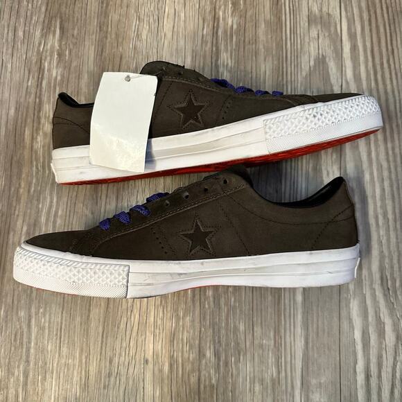 Converse Cons One Star with Lunarlon Unisex Sneakers 153481C Brown‎ M9.5 W11.5 - Picture 4 of 10